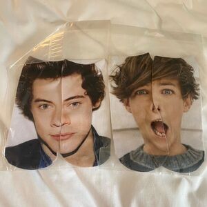 Fun Celebrity Face Socks